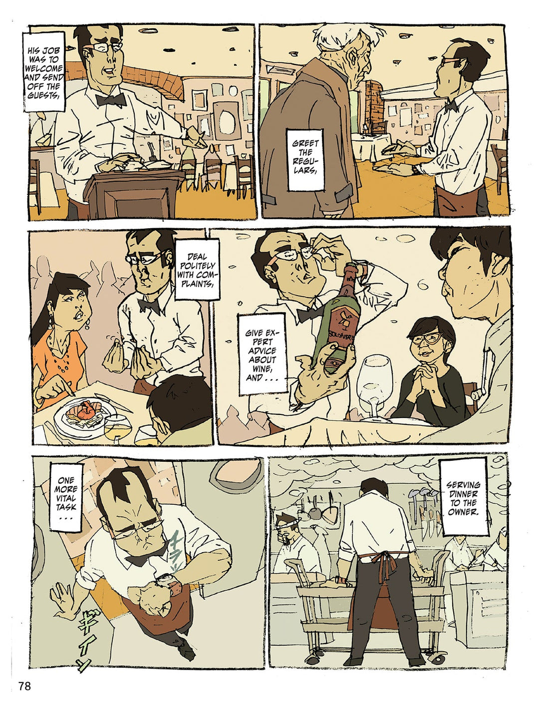 Haruki Murakami Manga Stories