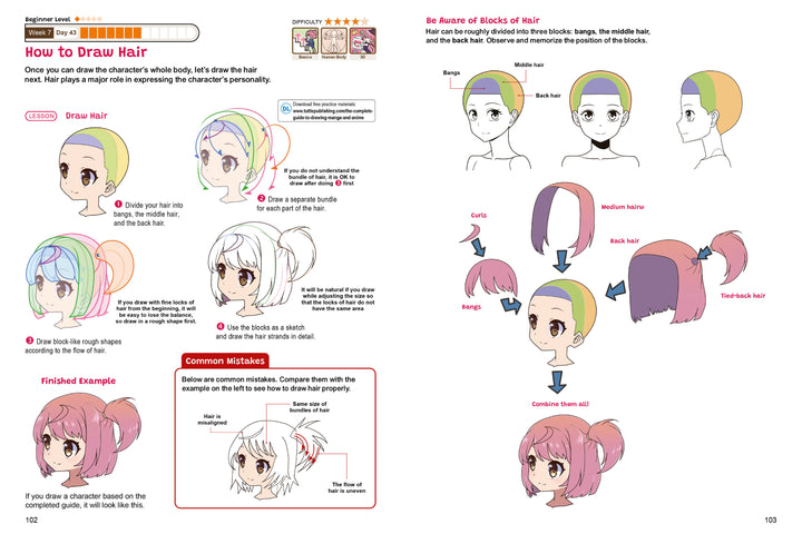 The Complete Guide to Drawing Manga & Anime