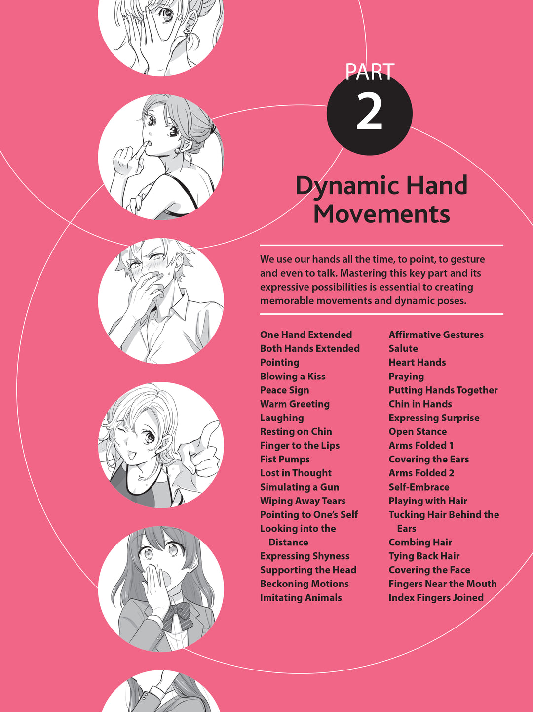 How to Create Manga: Drawing Dynamic Hand & Body Movements : The Ultimate Bible for Beginning Artists