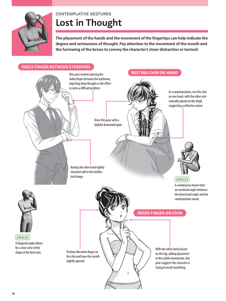 How to Create Manga: Drawing Dynamic Hand & Body Movements : The Ultimate Bible for Beginning Artists