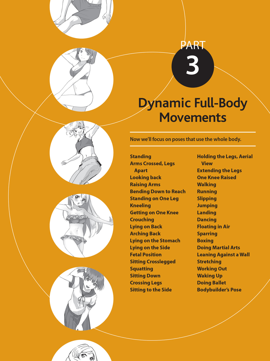 How to Create Manga: Drawing Dynamic Hand & Body Movements : The Ultimate Bible for Beginning Artists