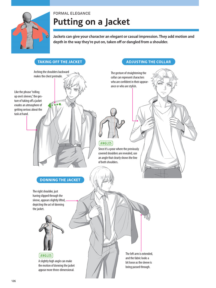 How to Create Manga: Drawing Dynamic Hand & Body Movements : The Ultimate Bible for Beginning Artists