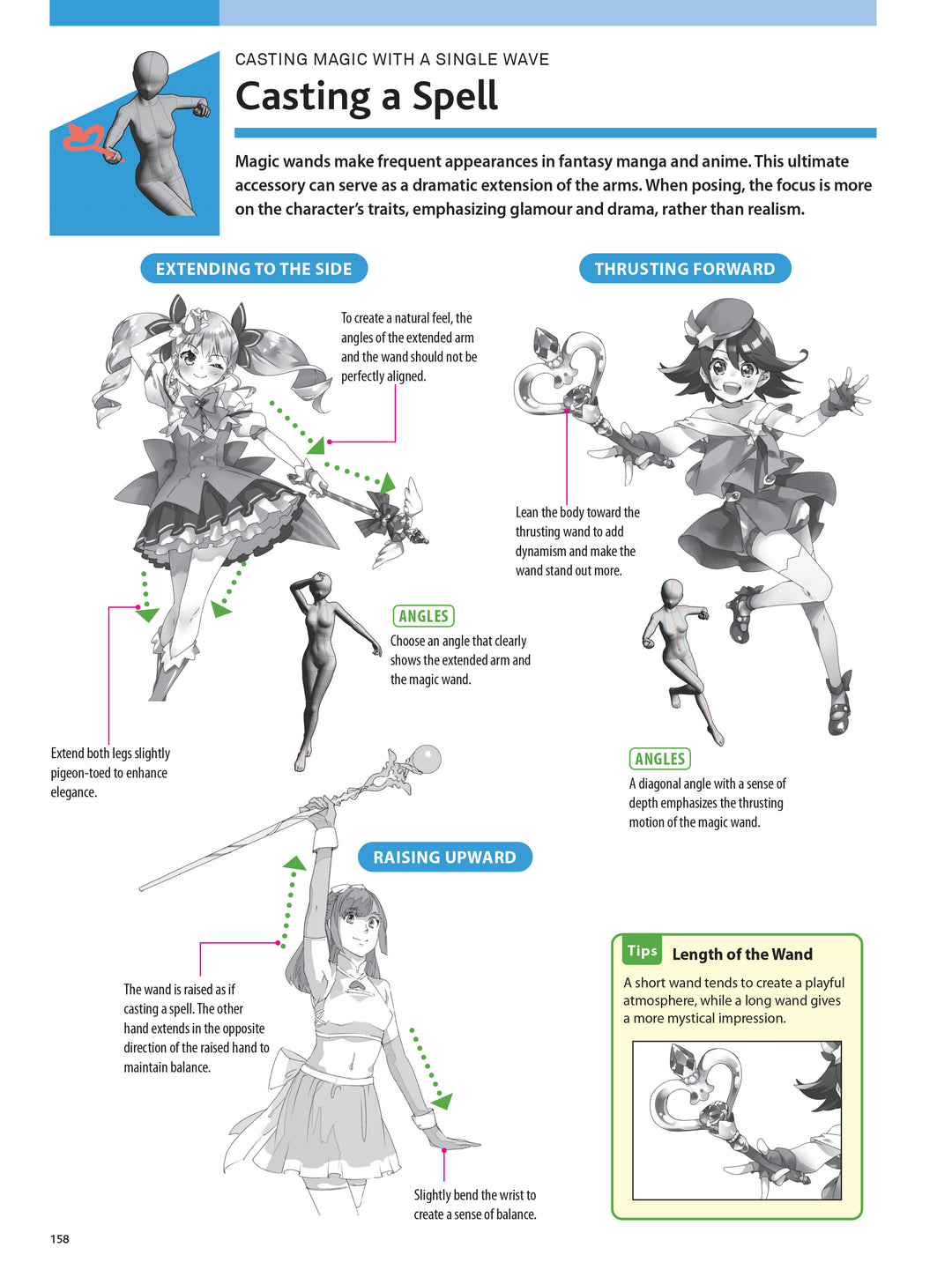 How to Create Manga: Drawing Dynamic Hand & Body Movements : The Ultimate Bible for Beginning Artists