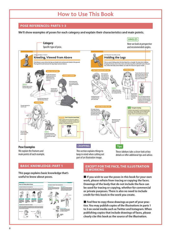 How to Create Manga: Drawing Dynamic Hand & Body Movements : The Ultimate Bible for Beginning Artists