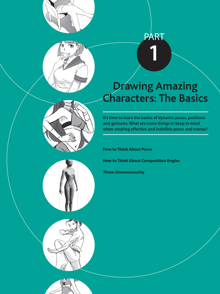 How to Create Manga: Drawing Dynamic Hand & Body Movements : The Ultimate Bible for Beginning Artists