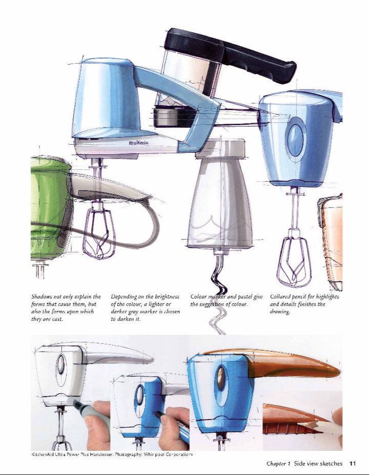 Sketching: Drawing Techniques for Product Designers