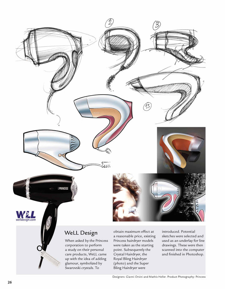 Sketching: Drawing Techniques for Product Designers