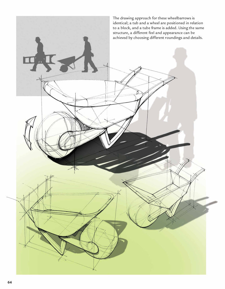 Sketching: Drawing Techniques for Product Designers