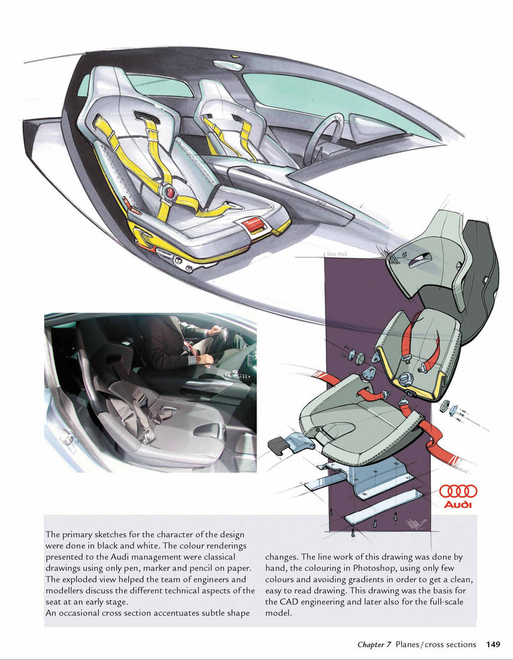 Sketching: Drawing Techniques for Product Designers