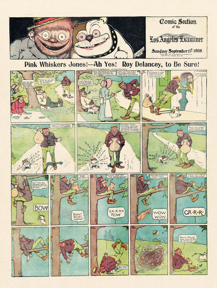 Jimmy! The Comic Art of James Swinnerton