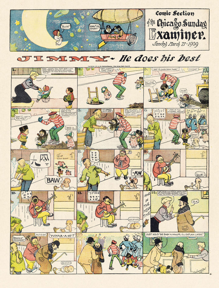 Jimmy! The Comic Art of James Swinnerton
