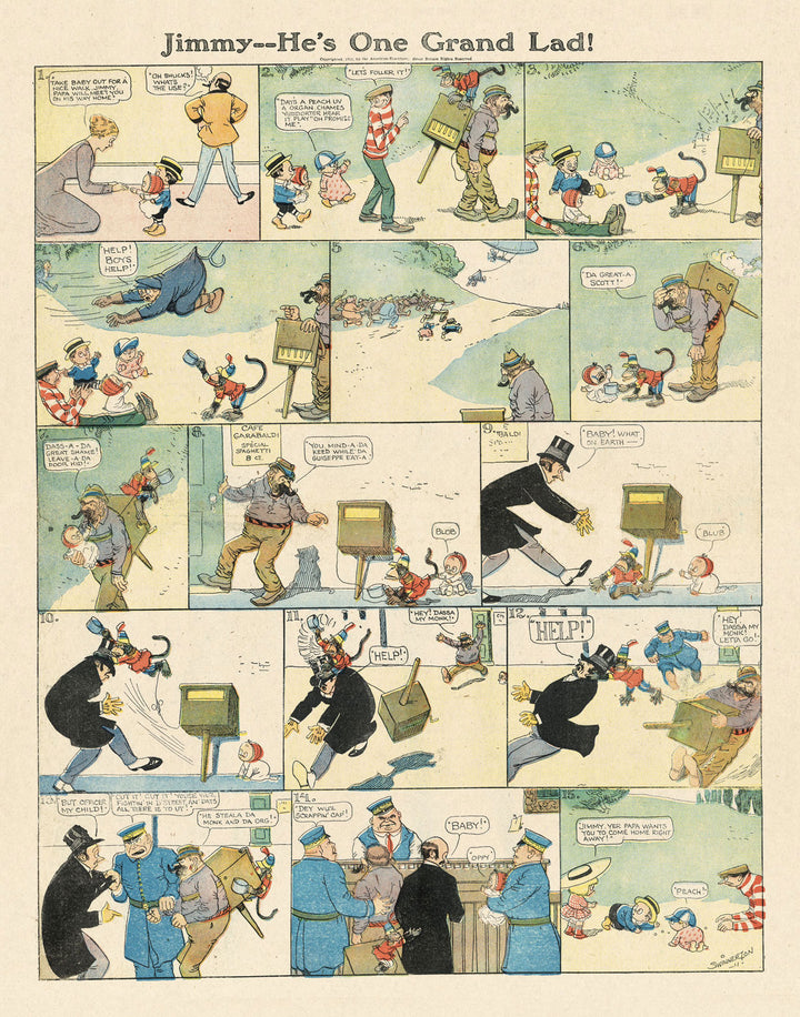Jimmy! The Comic Art of James Swinnerton