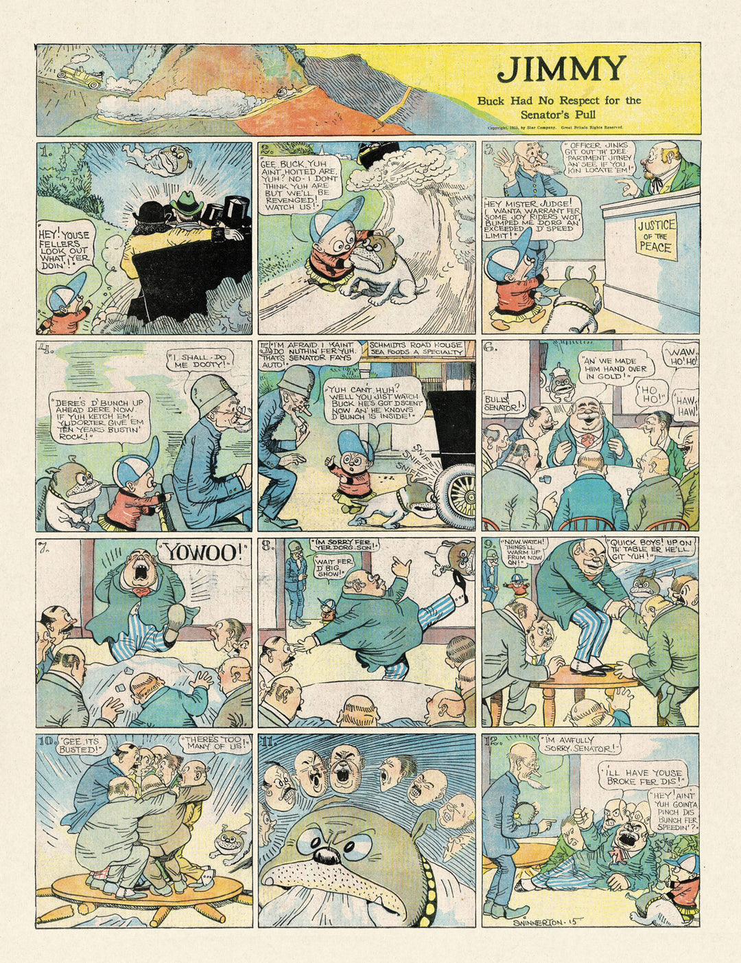 Jimmy! The Comic Art of James Swinnerton