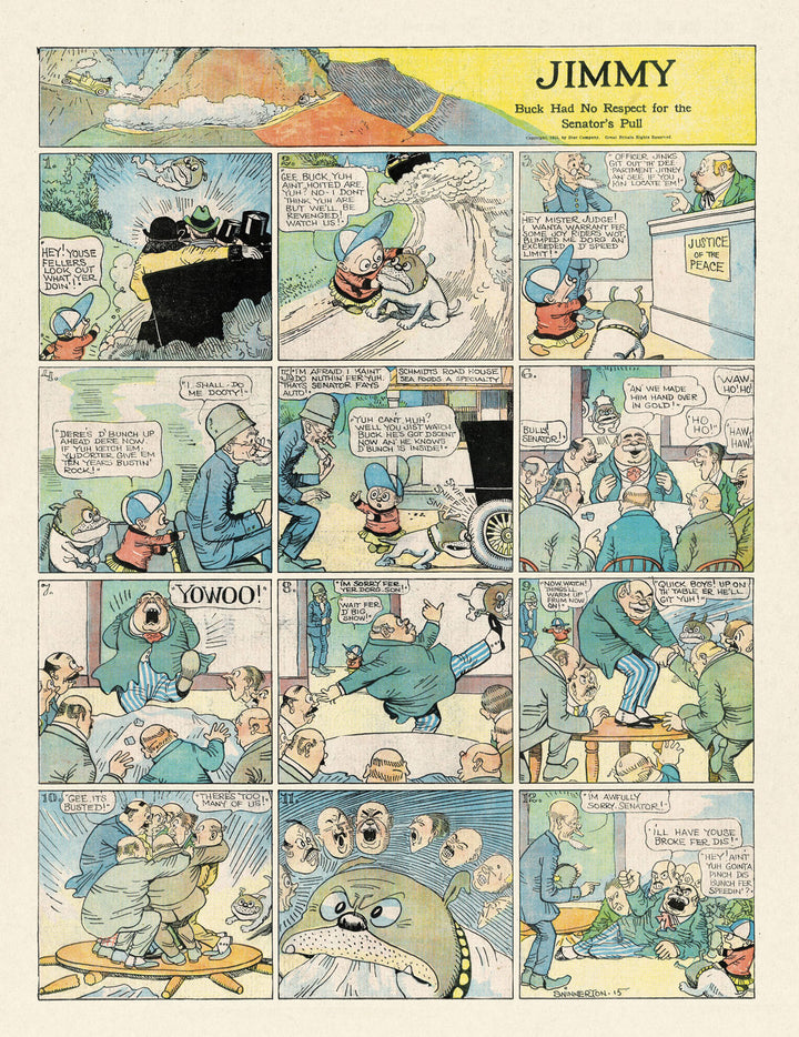 Jimmy! The Comic Art of James Swinnerton
