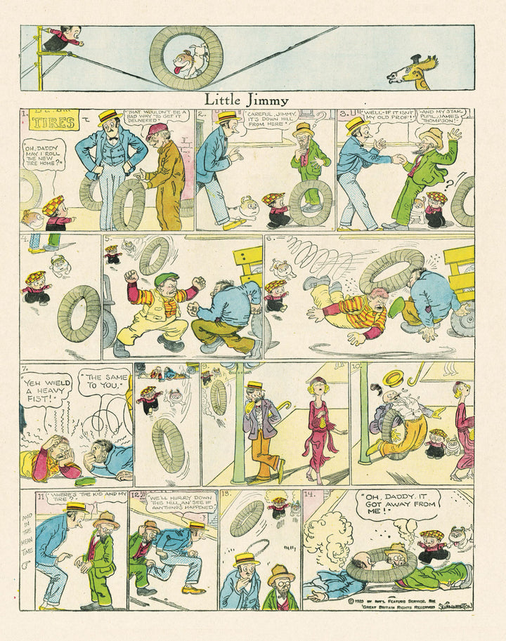 Jimmy! The Comic Art of James Swinnerton