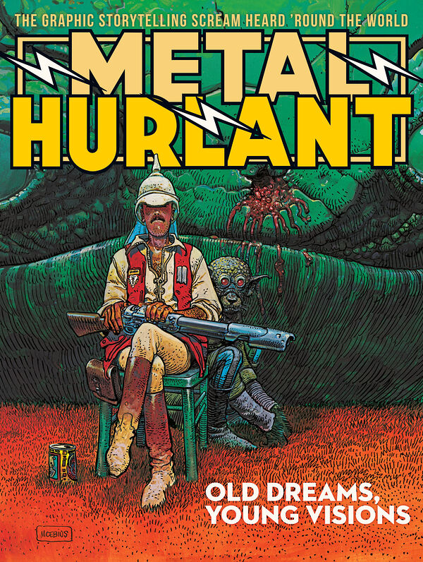 Metal Hurlant #1: Old Dreams, Young Visions