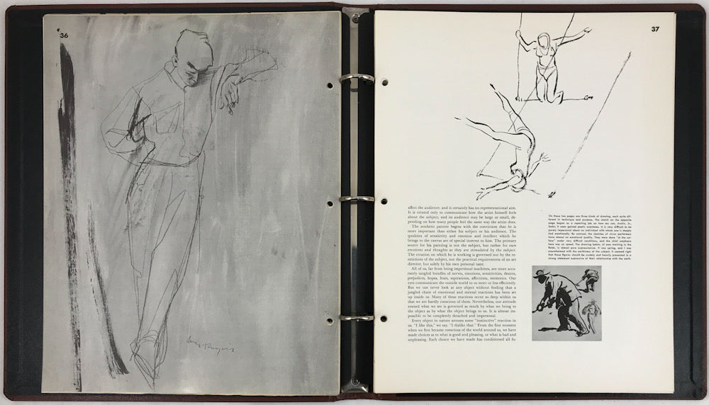 How I Make A Picture by Austin Briggs - Famous Artists Advanced Program