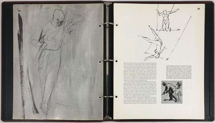 How I Make A Picture by Austin Briggs - Famous Artists Advanced Program