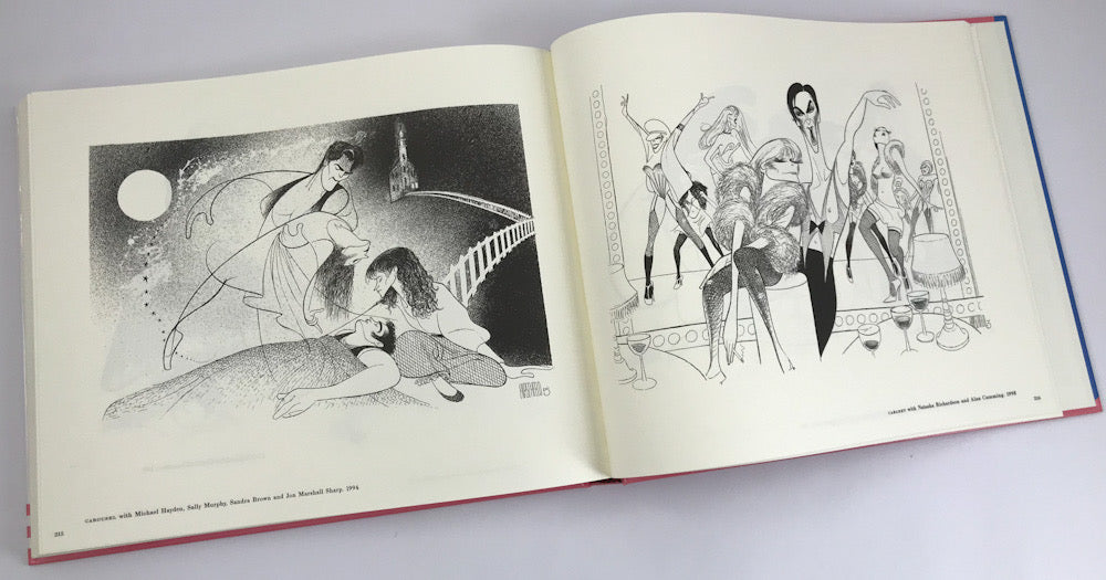 The American Theatre as seen by Hirschfeld 1962-2002