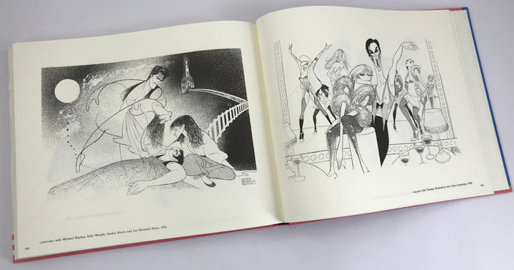 The American Theatre as seen by Hirschfeld 1962-2002