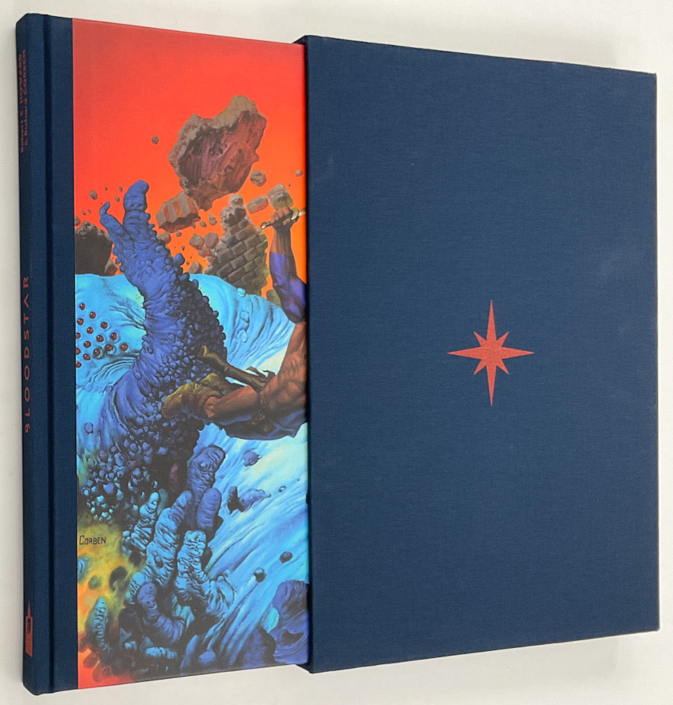 Bloodstar - Limited Edition Hardcover with Crowdfunder Extras