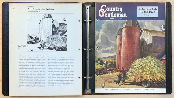 How I Make A Picture by Peter Helck - Famous Artists Advanced Program