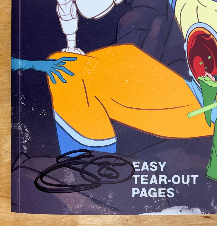 Vintaged Cheeks: The Art of Sean Galloway, Vol. 4 - Signed