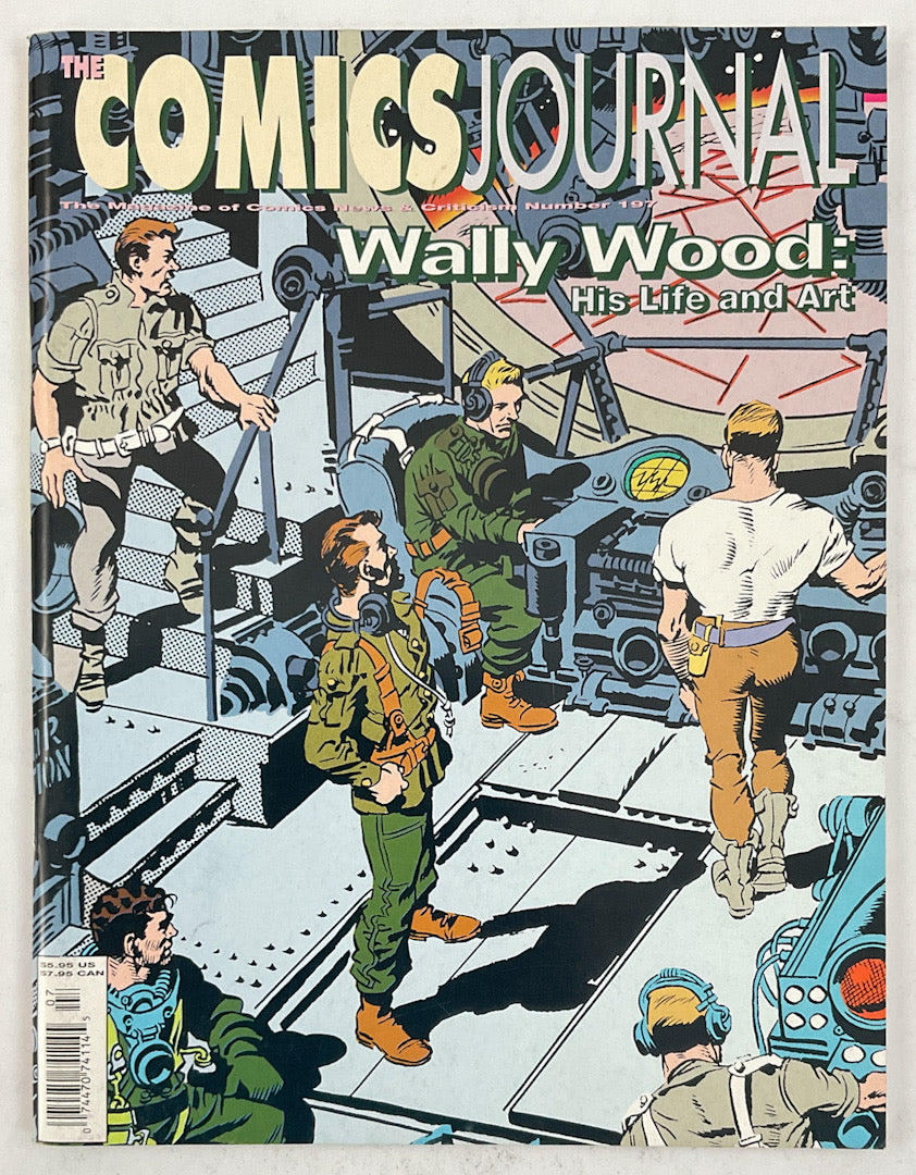 The Comics Journal #197 - Wally Wood – Stuart Ng Books
