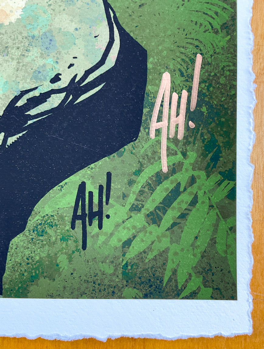 Lara Croft - Signed Limited Edition Giclee Print