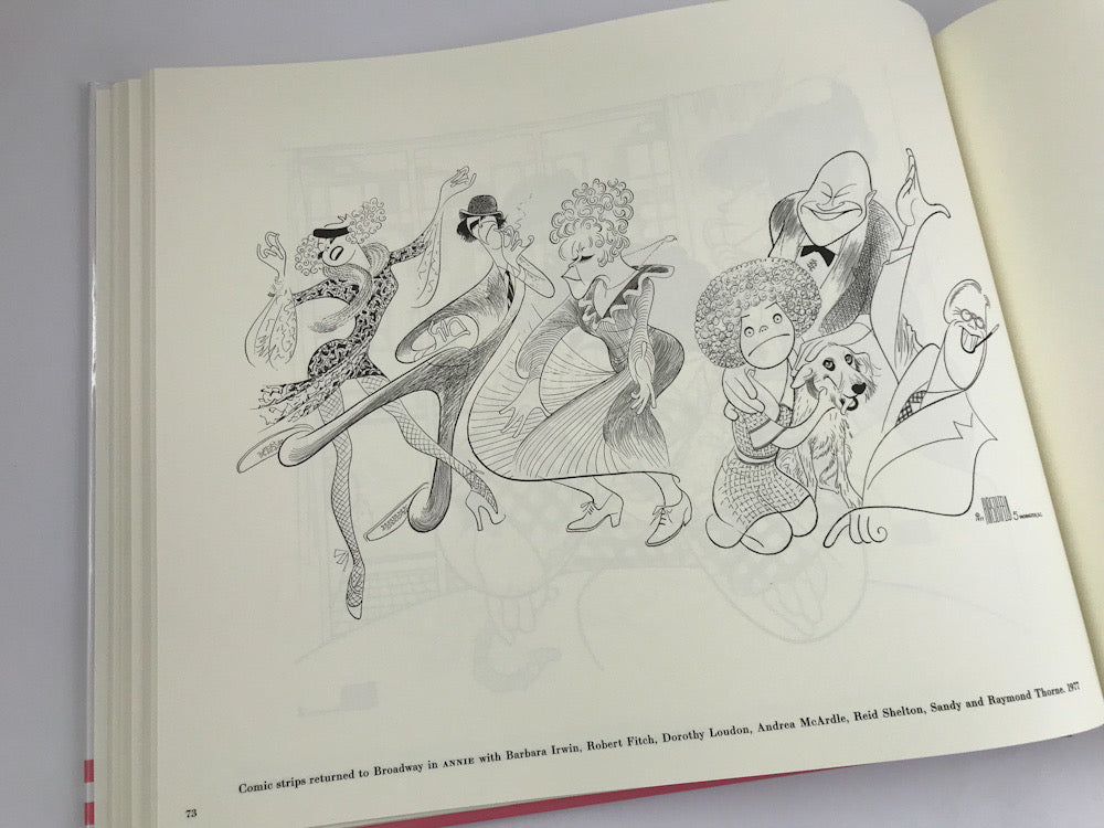 The American Theatre as seen by Hirschfeld 1962-2002