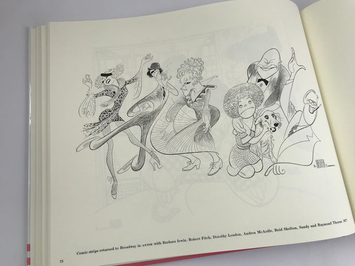The American Theatre as seen by Hirschfeld 1962-2002