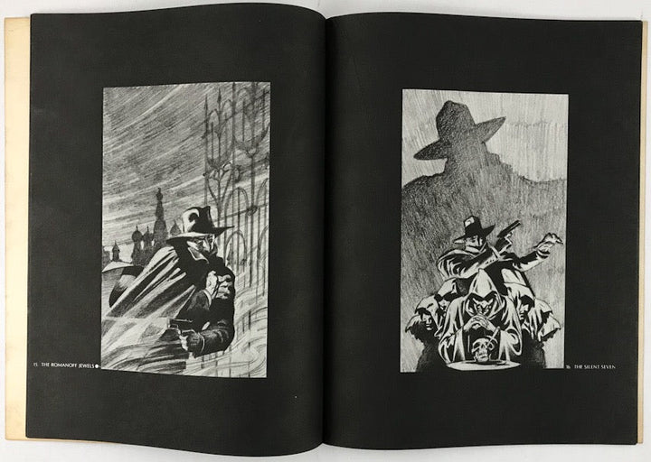 Unseen Shadows - Inscribed by Steranko - with the Pricelist
