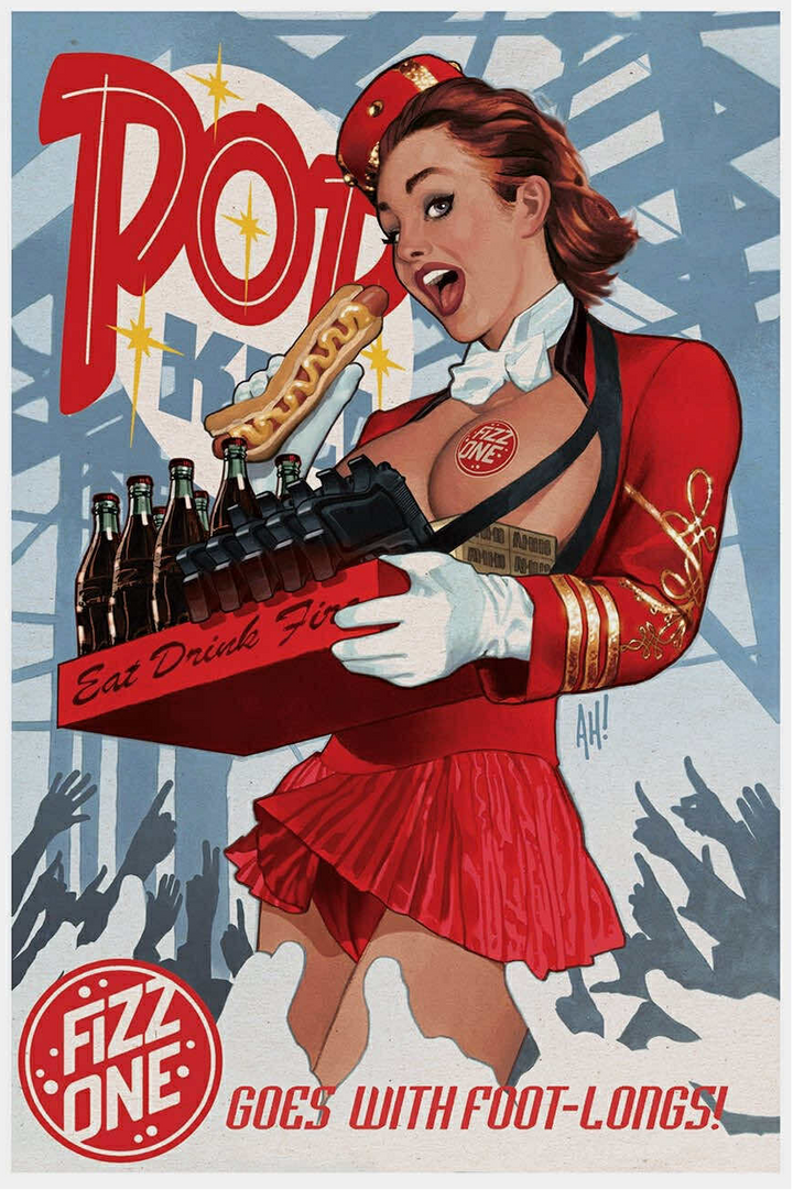 Pop Kill - Signed Limited Edition Giclee Print