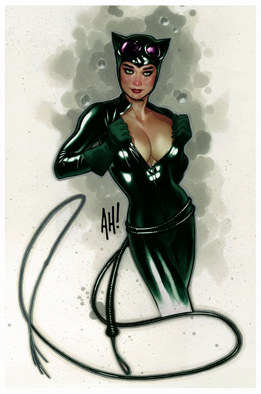Catwoman - Signed Limited Edition Giclee Print