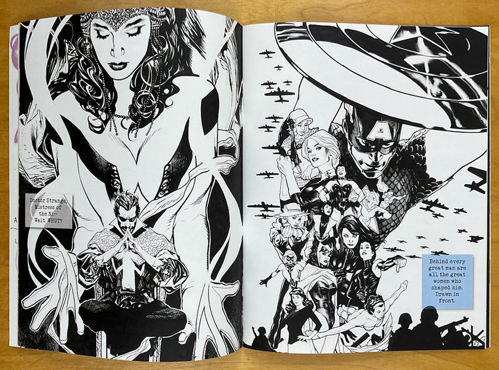 2017 Adam Hughes 30 Years - Signed