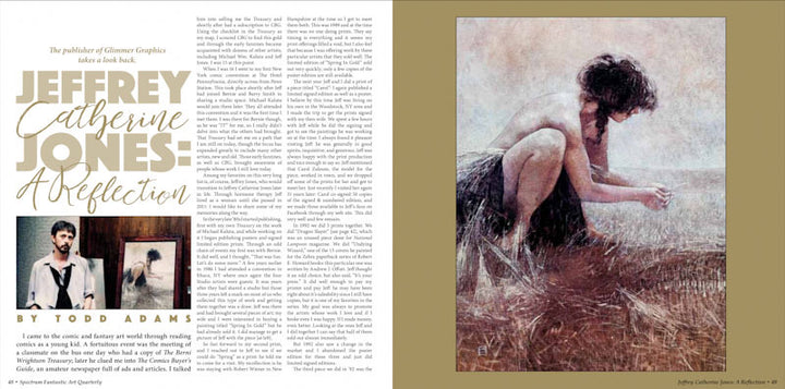 Spectrum Fantastic Art Quarterly Vol. 2