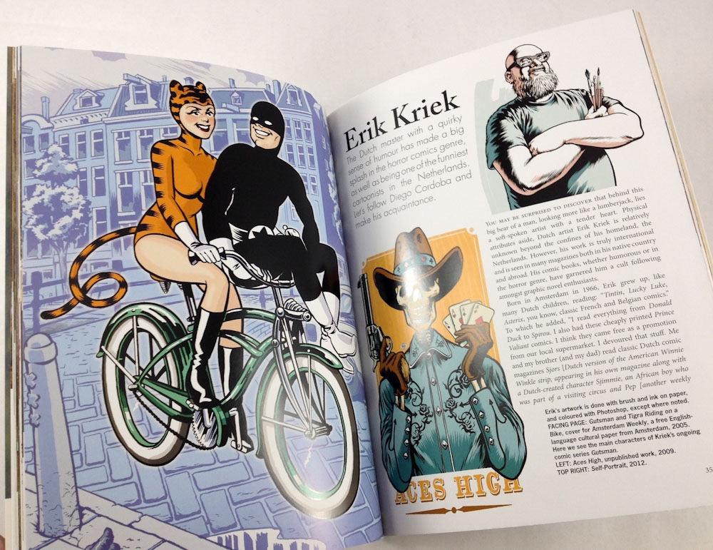 Illustrators Quarterly Magazine #19