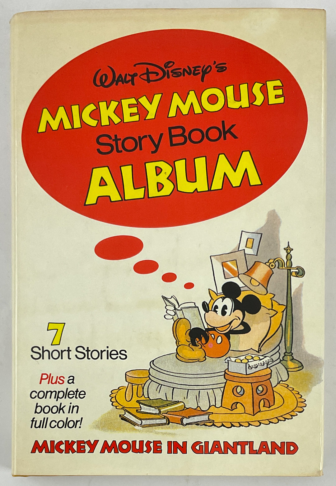 Walt Disney's Mickey Mouse Storybook Album