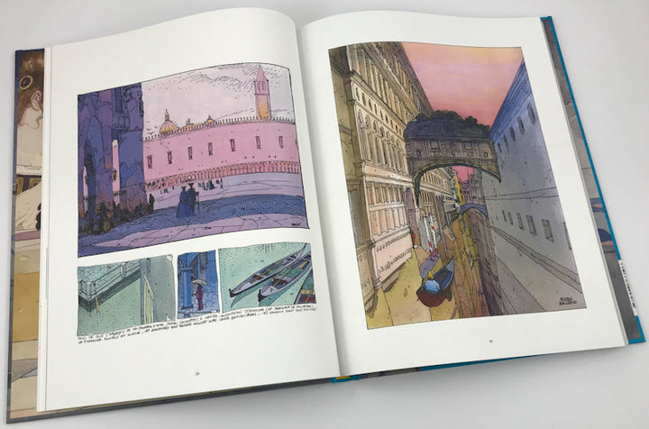 Moebius - Alla Ricerca del Tempo / à la Recherche du Temps