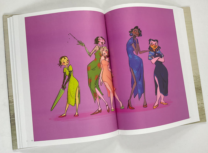 Daydream Art Book by Ray Lei (RayDog)