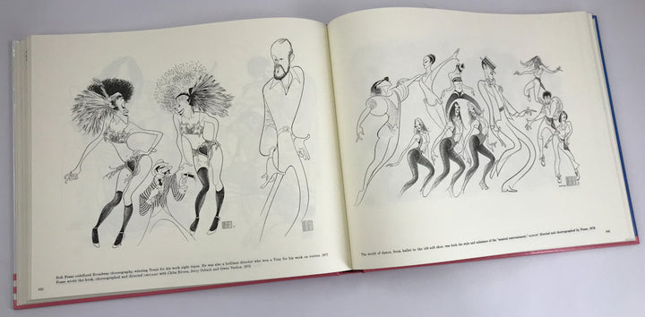 The American Theatre as seen by Hirschfeld 1962-2002