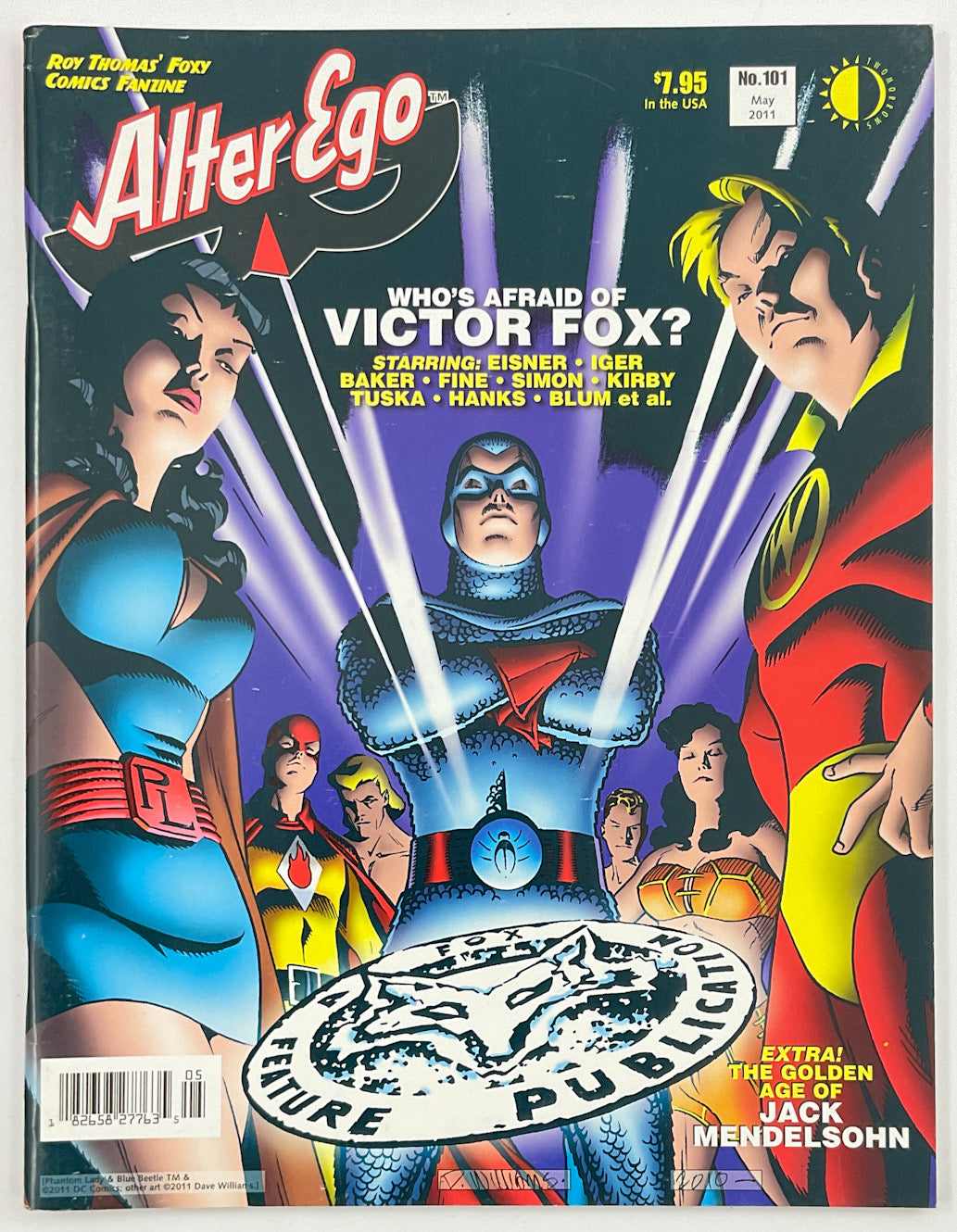 Alter Ego Magazine #101