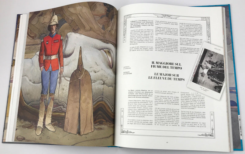 Moebius - Alla Ricerca del Tempo / à la Recherche du Temps