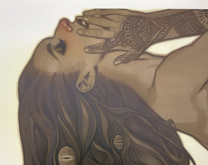 Crocodile Locks - Signed & Numbered Print