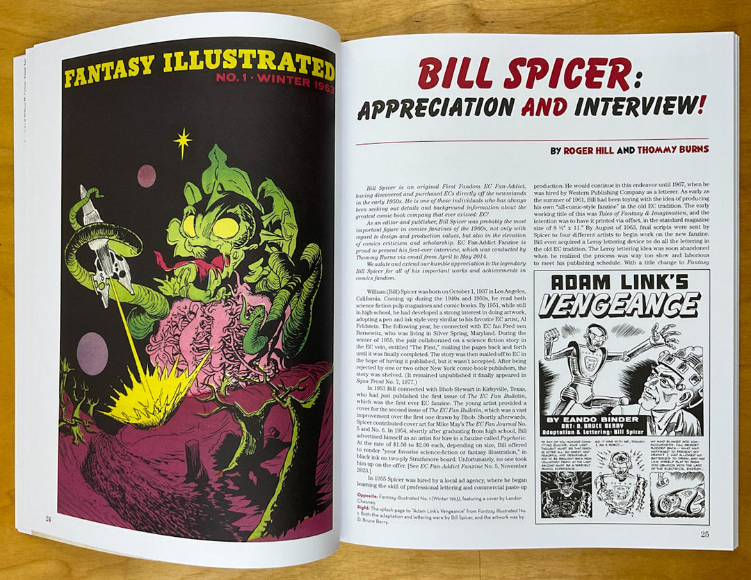 EC Fan-Addict Fanzine No. 7