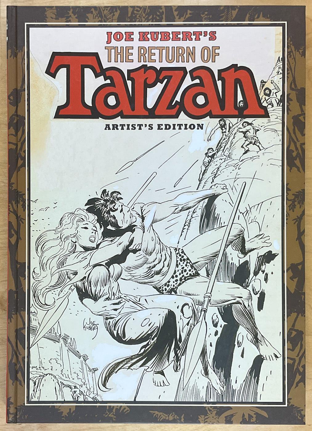 Joe Kubert's The Return of Tarzan: Artist's Edition