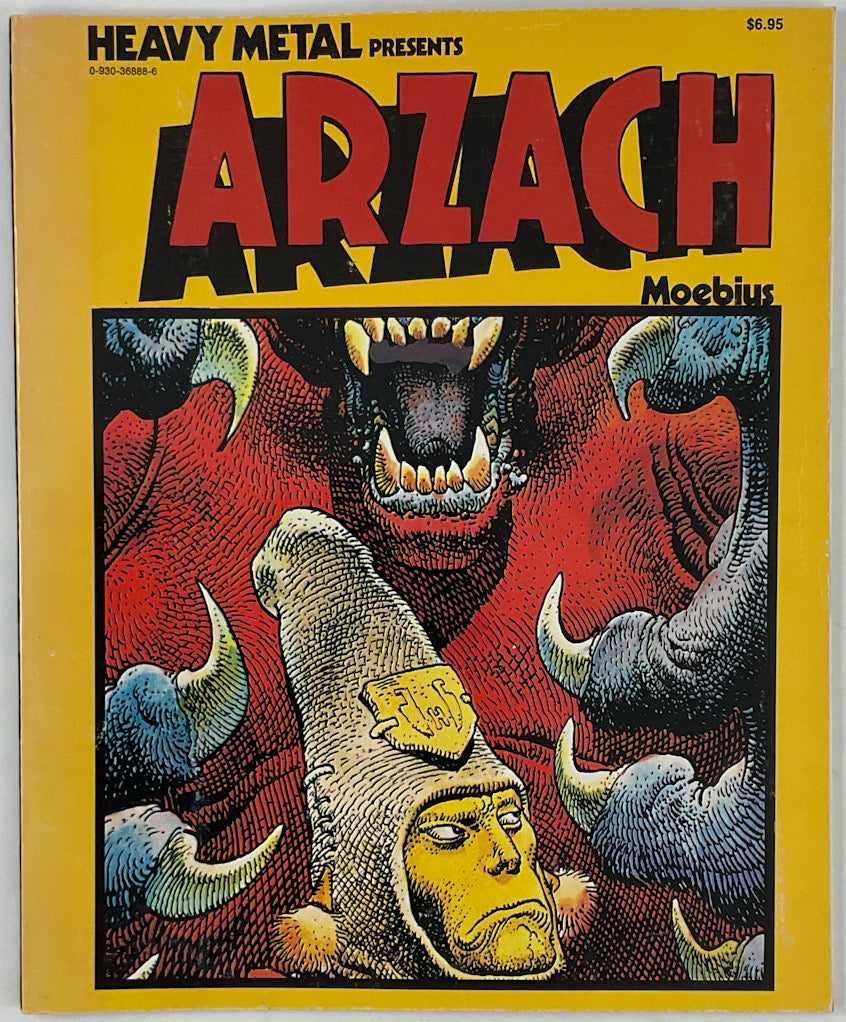 Heavy Metal Presents: Arzach (1977) First Printing – Stuart