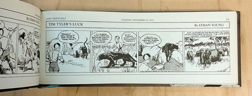 LOAC Essentials Vol. 9: Tim Tyler's Luck 1933