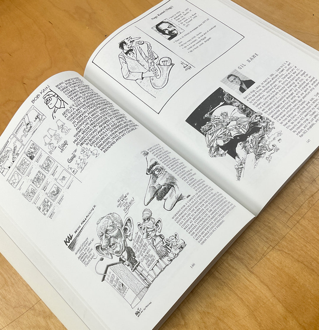 The National Cartoonists Society Album 1996