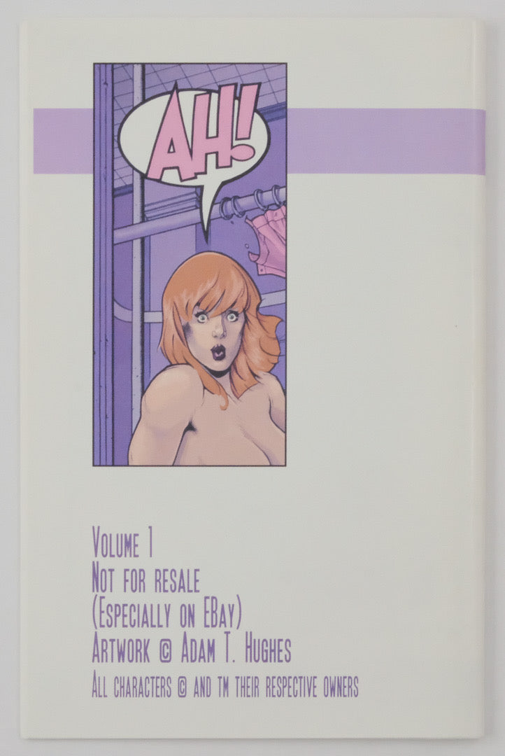 Open Wide and Say...AH! An Adam Hughes Sketch Collection